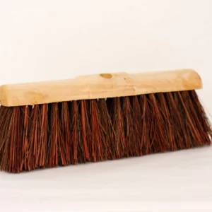 Luva Straatbezem bas/st rond,45x8