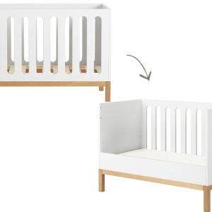 Quax Indigo ombouw ledikant 60×120 White