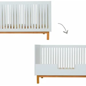 Quax Mood ombouwbed 70×140 wit