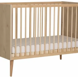 Quax Cocoon ledikant 60×120 Natural Oak