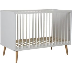 Quax Cocoon ledikant 60×120 Ice White