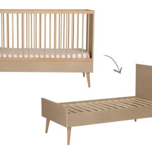 Quax Cocoon ombouwbed 70×140 Latte