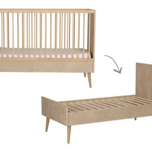 Quax Cocoon ombouwbed 70×140 Natural Oak