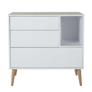 Quax Cocoon commode Ice White