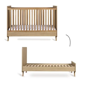 Quax Loft ombouwbed 70×140 Honey Ash