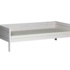Lifetime basis bedbank 90×200 whitewash
