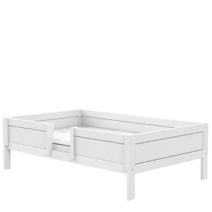 Lifetime Original bedbank met uitvalbeschermers 120×200 – wit