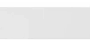 Lifetime afdekplaat 90 bed wit