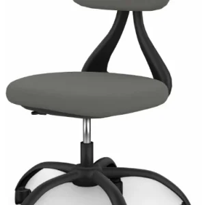 Lifetime Sunny bureaustoel lichtgrijs
