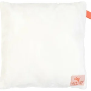 Lifetime kussen off white bont – sugar pie