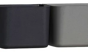 Leander organizers lang – 3 bakjes – Dusty Grey