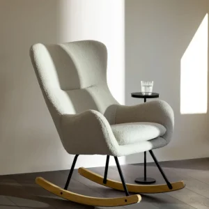 Quax Rocking schommelstoel Adult basic Sheep Beige