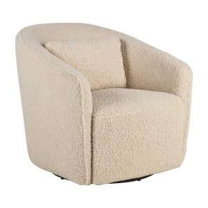 Quax Gomi swivel & gliding chair Sheep