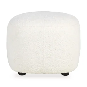 Quax Gomi ottoman chair Cream