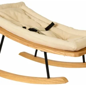 Quax Rocking wipstoel beige