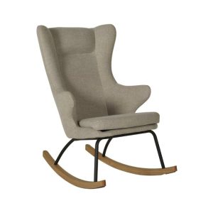 Quax Rocking schommelstoel adult deluxe clay