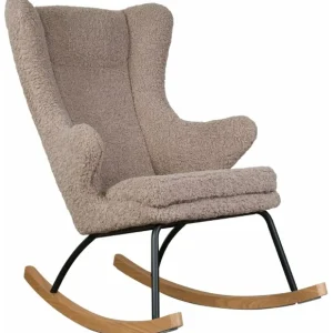 Quax Rocking schommelstoel adult deluxe teddy stone