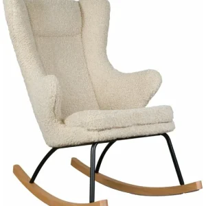 Quax Rocking schommelstoel adult deluxe teddy sheep