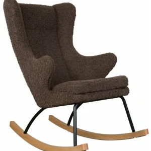 Quax Rocking schommelstoel adult deluxe teddy bison