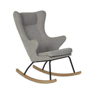 Quax Rocking schommelstoel adult deluxe sand grey