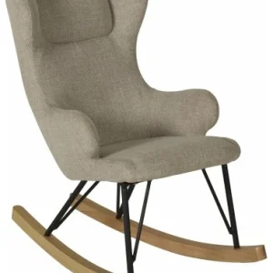 Quax Rocking schommelstoel kids deluxe clay
