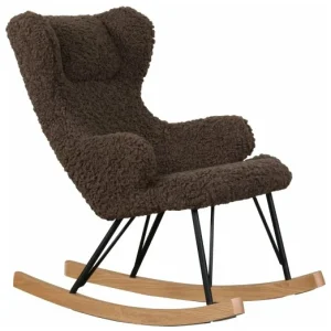 Quax Rocking schommelstoel kids deluxe teddy bison