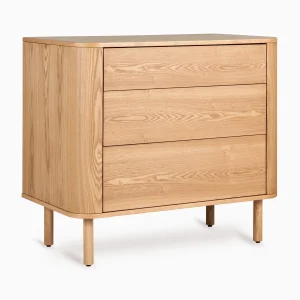 Quax Yume commode 3 laden – natural ash