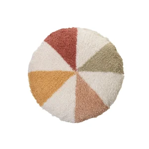 Lifetime rond kussen getuft – Fairy Theatre