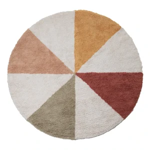 Lifetime rond vloerkleed getuft – Fairy Theatre