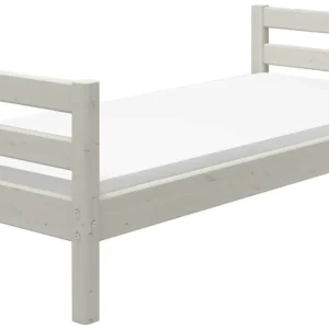 Flexa Classic eenpersoonsbed 90×200 whitewash