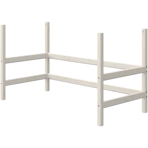 Flexa Classic potenset voor hoogslaper 90B whitewash