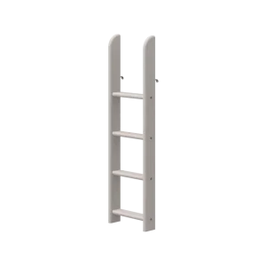 Flexa Classic rechte ladder voor verhoogde halfhoogslaper greywash