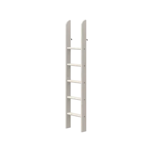 Flexa Classic rechte ladder voor hoogslaper whitewash