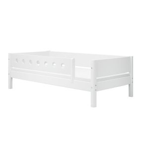 Flexa White Bedbank met uitvalbeveiliging – wit