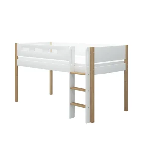 Flexa Nor Halfhoogslaper m. rechte ladder