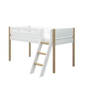 Flexa Nor Halfhoogslaper m. schuine ladder