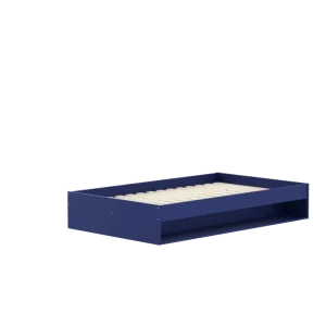 Flexa Grow platformbed 120×200 – Sapphire blue