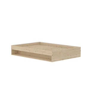 Flexa Grow platformbed 140×200 – naturel