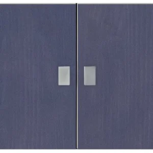 Lifetime kleine deuren voor boekenkast blueberry