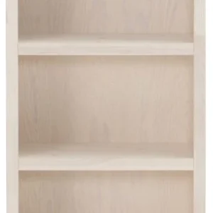 Lifetime 3-vaks boekenkast whitewash
