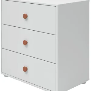 Flexa Roomie ladekast wit / blush