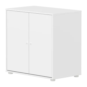 Flexa Saga kastje met witte knoppen – Wit