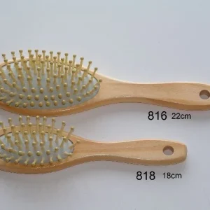 Haarborstel 22cm hout