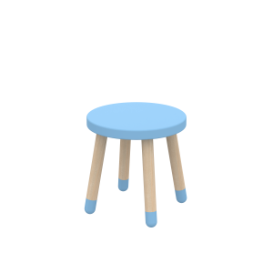 Flexa Dots Krukje Blue skies