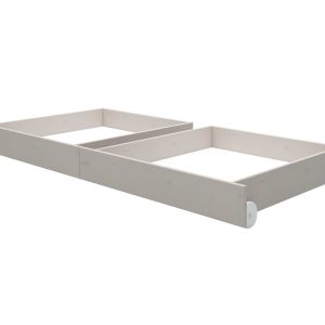 Flexa Classic twee opberglades greywash