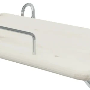 Flexa Classic bedtafel whitewash