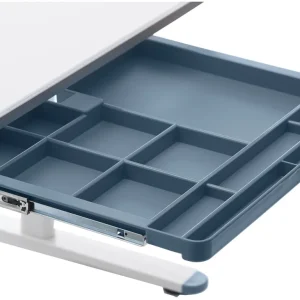 Flexa Study Evo lade frosty blue