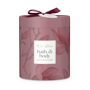 Source Balance Bad Geschenkset Wild Bloom Cylinder Box