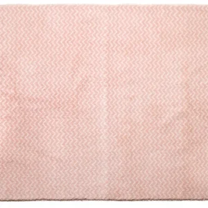 Lifetime vloerkleed zigzag roze