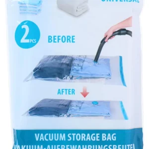 Alpina Vacuüm opbergzakken set a 2 stuks 130x74/86x50cm